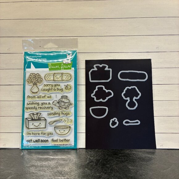 Lawn Fawn On the Mend - Picture 1 of 2